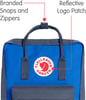 Fjallraven KankenGraphiteun Blue