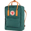 Fjallraven Kanken  Flint GreyOne Size Arctic GreenSpicy Orange