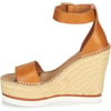 See by Chloe Womens Glyn Wedge EspadrilleTan