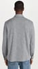 imageFaherty Mens Inlet Knit Shirt JacketMedium Grey Melange