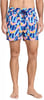 imageMens x John Booth Sport Swim Shorts 4quotBooth BlueBooth Purple