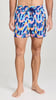 imageMens x John Booth Sport Swim Shorts 4quotBooth BlueBooth Purple