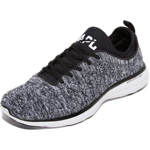 APL Mens Techloom Phantom SneakerBlackWhiteMelange