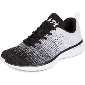 APL Mens Techloom Pro SneakerBlackHeather GreyWhite