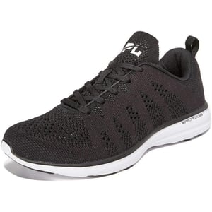 APL Mens Techloom Pro SneakerBlackWhiteBlack