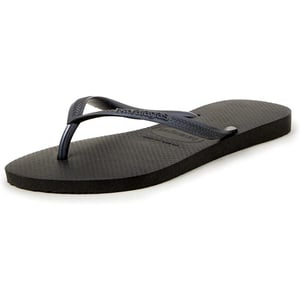 Havaianas Womens Slim Flip Flop SandalsBlack