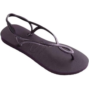 Havaianas Womens Slim Flip Flop SandalsPurpleaubergineAubergine