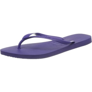 Havaianas Womens Slim Flip Flop SandalsPurplepurple