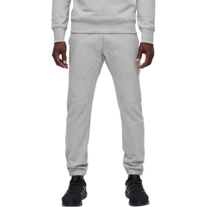 Mens Midweight Terry Cuffed SweatpantsHeather Grey