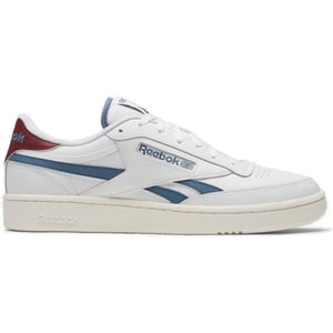 Reebok Mens Club C 85 SneakerFootwear WhiteEast Coast BlueChalk