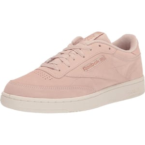 Reebok Mens Club C 85 SneakerSoft EcruSoft EcruChalk