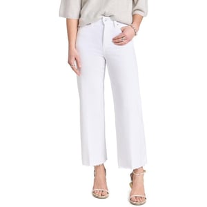 PAIGE Womens Anessa Petite JeansCrisp White