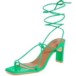 Alohas Womens Bellini SandalsNeon Green