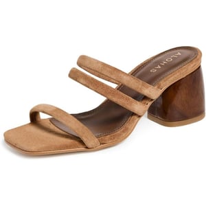 Alohas Womens Indiana SandalsBrown