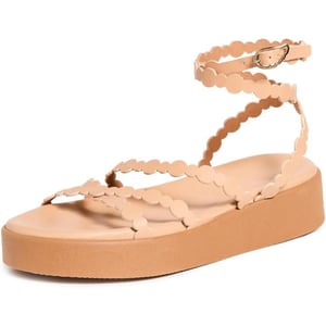 Ancient Greek Sandals Womens Aspis SandalsNatural