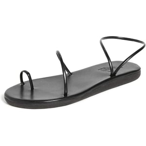 Ancient Greek Sandals Womens Kansiz SandalsBlack