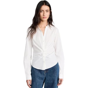 PAIGE Womens Alera ShirtWhite