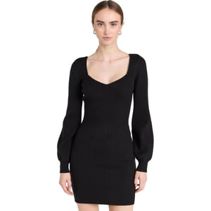 PAIGE Womens Celie DressBlack