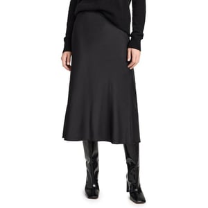 PAIGE Womens Cicely Midi SkirtBlack