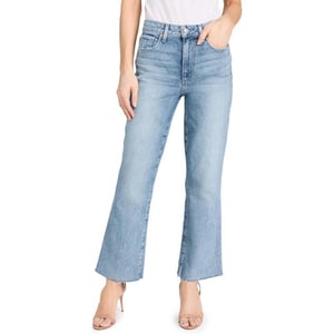 PAIGE Womens Courtney with Raw HemKhristen Distressed