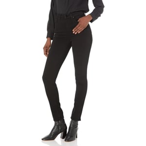 PAIGE Womens Gemma JeansBlack Shadow