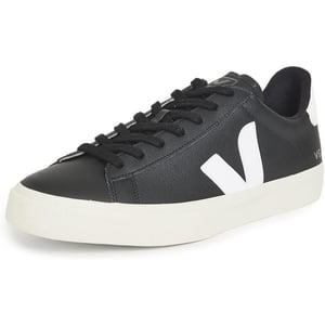 Veja Mens Campo SneakersBlackWhite