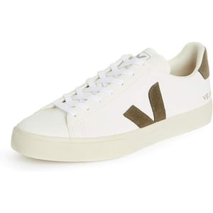 Veja Mens Campo SneakersExtra WhiteKhaki