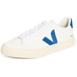 Veja Mens Campo SneakersExtra WhiteSwedish Blue