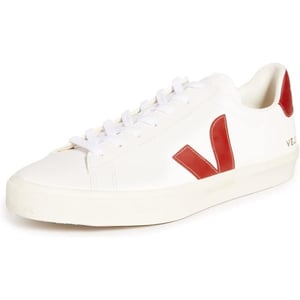 Veja Mens Campo SneakersExtrawhiteRouille