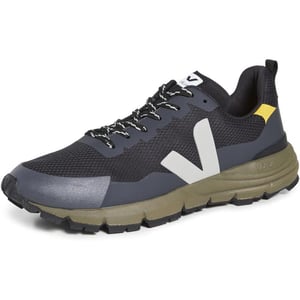 Veja Mens Dekkan SneakerBlackOxfordgreyTonic