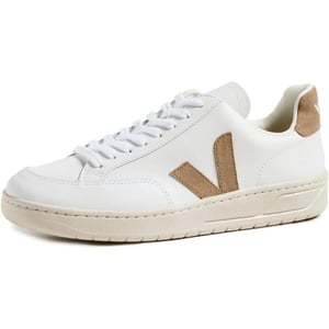 Veja Mens Esplar Leather SneakersExtra White Dune