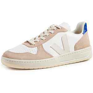 Veja Mens Esplar Leather SneakersExtra White Sahara