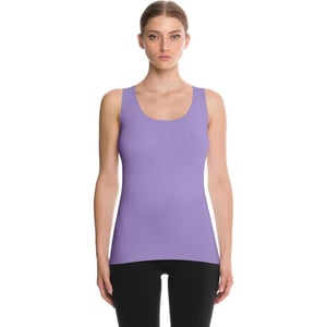 Wolford Aurora Biodegradable Pure Extra Soft Top Sleeveless for WomenLavender Sky