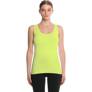 Wolford Aurora Biodegradable Pure Extra Soft Top Sleeveless for WomenParadise Green