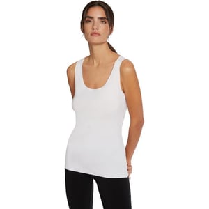 Wolford Aurora Biodegradable Pure Extra Soft Top Sleeveless for WomenWhite