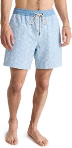 imageFair Harbor Mens The Bayberry Swim Shorts 7quotMist Seaweed