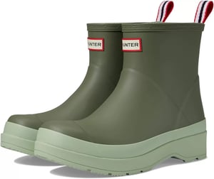 imageHUNTER Mens Rain BootLichen GreenEverglade Green