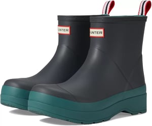 imageHUNTER Mens Rain BootNoctisTeal Tempo