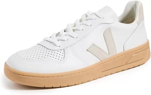 imageVeja Mens V10 SneakersExtra WhiteNatural