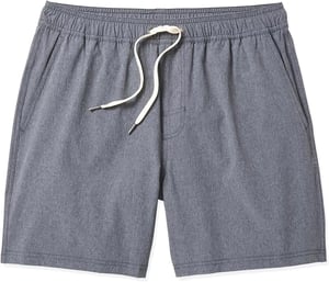 imageFair Harbor The One Short  Mens AllPurpose Athleisure Short 6inch Inseam with Liner  Flexible QuickDryingGrey