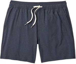 imageFair Harbor The One Short  Mens AllPurpose Athleisure Short 6inch Inseam with Liner  Flexible QuickDryingNavy