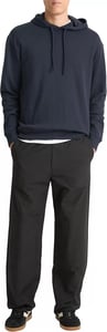 imageVince Mens Double Face Pullover HoodieCoastalUltramarine