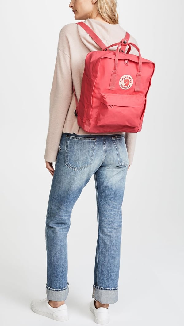 Fjallraven KankenPeach Pink