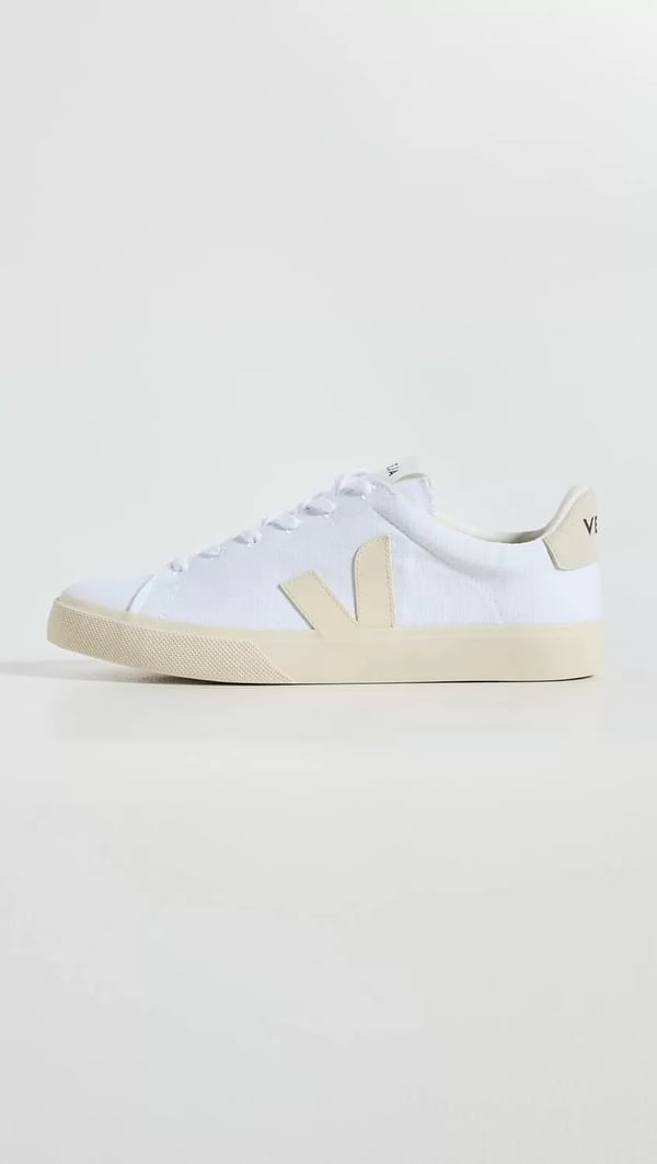 imageVeja Men Campo Sneakers White  MatchaWhitePierre