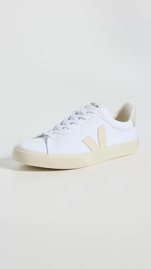 imageVeja Men Campo Sneakers White  MatchaWhitePierre