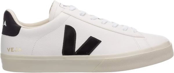 imageVeja Men Campo Sneakers White  MatchaExtra White  Black