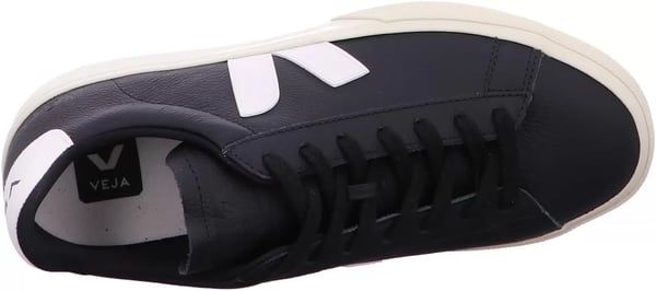 imageVeja Men Campo Sneakers White  MatchaChrome FreeBlackWhite