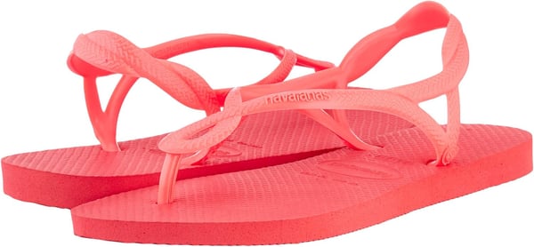 Havaianas Womens Slim Flip Flop SandalsPinkcoralnew