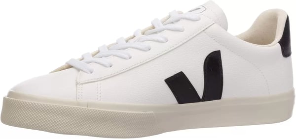 imageVeja Men Campo Sneakers White  MatchaExtra White  Black