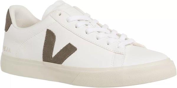 imageVeja Men Campo Sneakers White  MatchaExtra WhiteKhaki